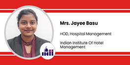 Interview Mrs Jayee Basu HOD Hospital Management at Indian Institute of Hotel Management Kolkata
